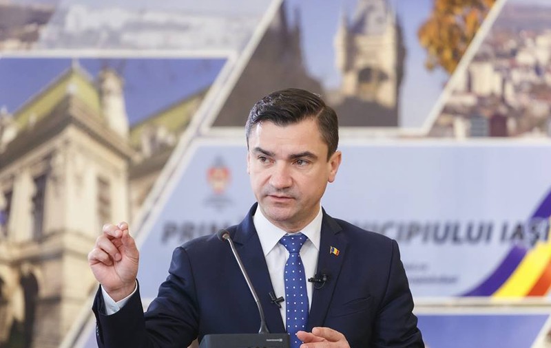 Primarul Mihai Chirica a fost exclus definitiv din PSD