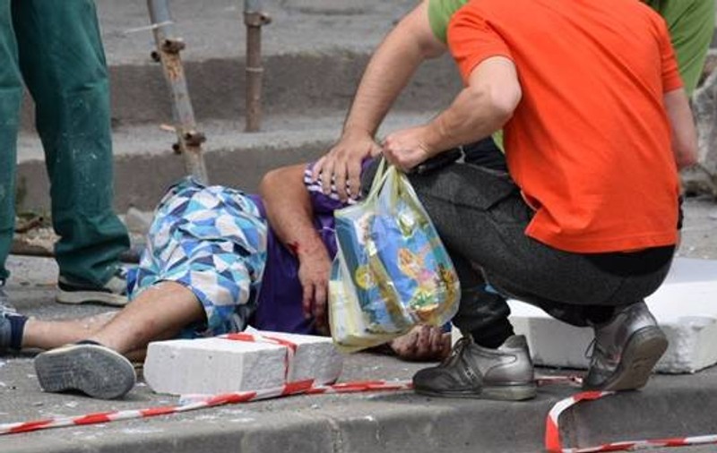 Accident de muncă la Timișoara! Un tânăr a căzut de pe schelă