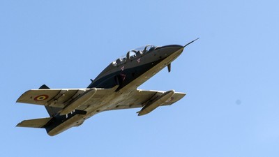 Avion de antrenament IAR 99 Foto: Profimedia