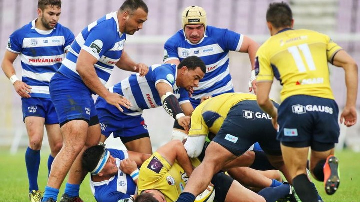 Campioana României la rugby, Timişoara Saracens, învinsă de RC Batumi, în Continental Shield