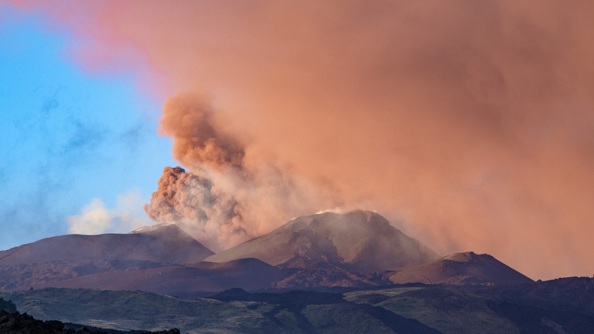 Vulcanul Etna