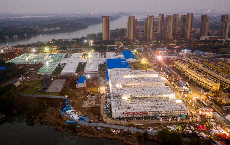 Video timelapse. Cum a fost construit spitalul din Wuhan în doar 10 zile, pentru pacienții cu coronavirus