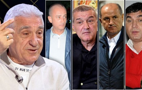 Giovanni Becali a ales cel mai bun conducător din fotbalul românesc: „Băga mâna adânc în buzunar. Își apăra copiii!”