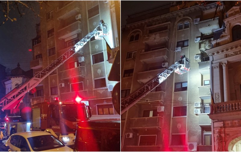 Bloc din București în care locuiesc Nicolae Văcăroiu și Thomas Moldovan, evacuat după o explozie