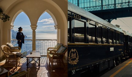 Trenul legendar redefinește luxul în călătorii Foto: Colaj Facebook/Orient Express