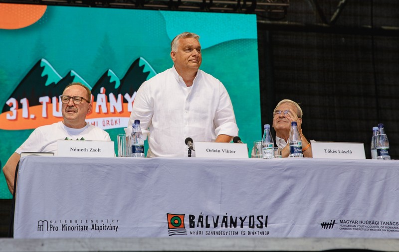 Orbán Viktor előadása a XXXI. Bálványosi Nyári Szabadegyetem és Diáktáborban