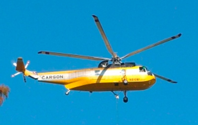 Şapte morţi într-un accident de elicopter 