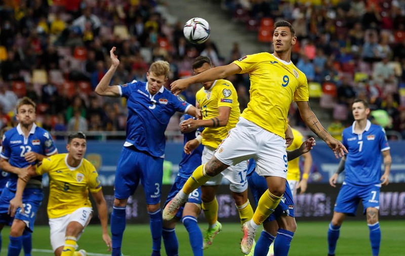 România a trecut de Liechtenstein și continuă să spere la calificarea la Mondialul din 2022