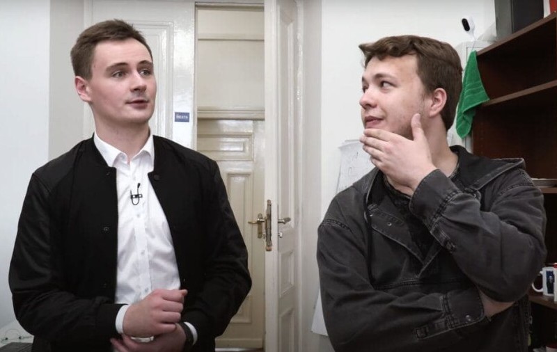 Interviu cu principalul colaborator al jurnalistului sechestrat în Belarus: „Mă tem serios pentru viața mea“