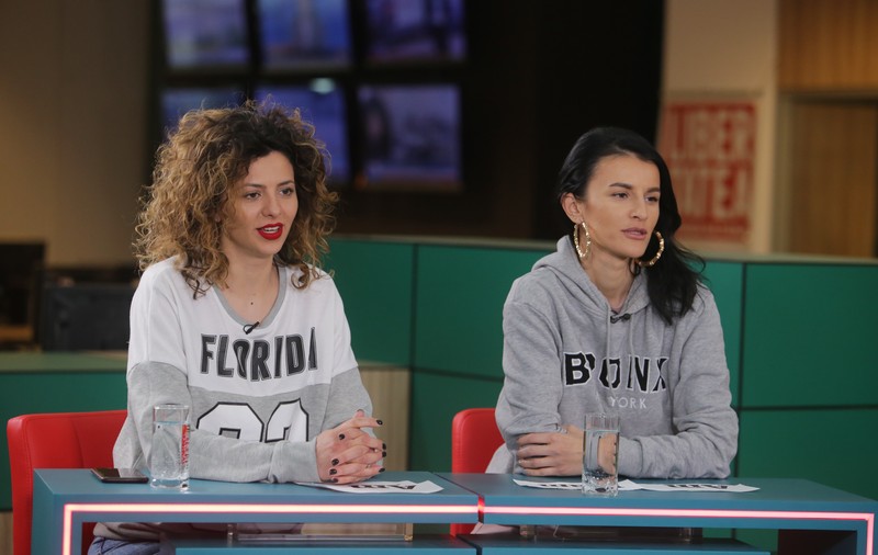 VIDEO EXCLUSIV/Fetele de la LikeOne au acceptat să răspundă la cele mai intime întrebări. Ruxy și Creața mai sincere ca niciodată la provocarea „Am/N-am”