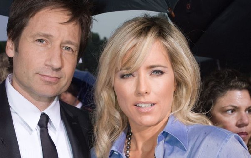 David Duchovny şi Tea Leoni s-au despărţit din nou