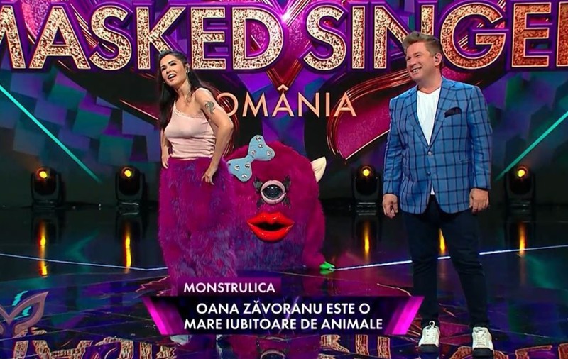 Oana Zăvoranu a fost Monstrulica la „Masked Singer”. „Mi-ați spus că sunt urâtă, că sunt pitică!”