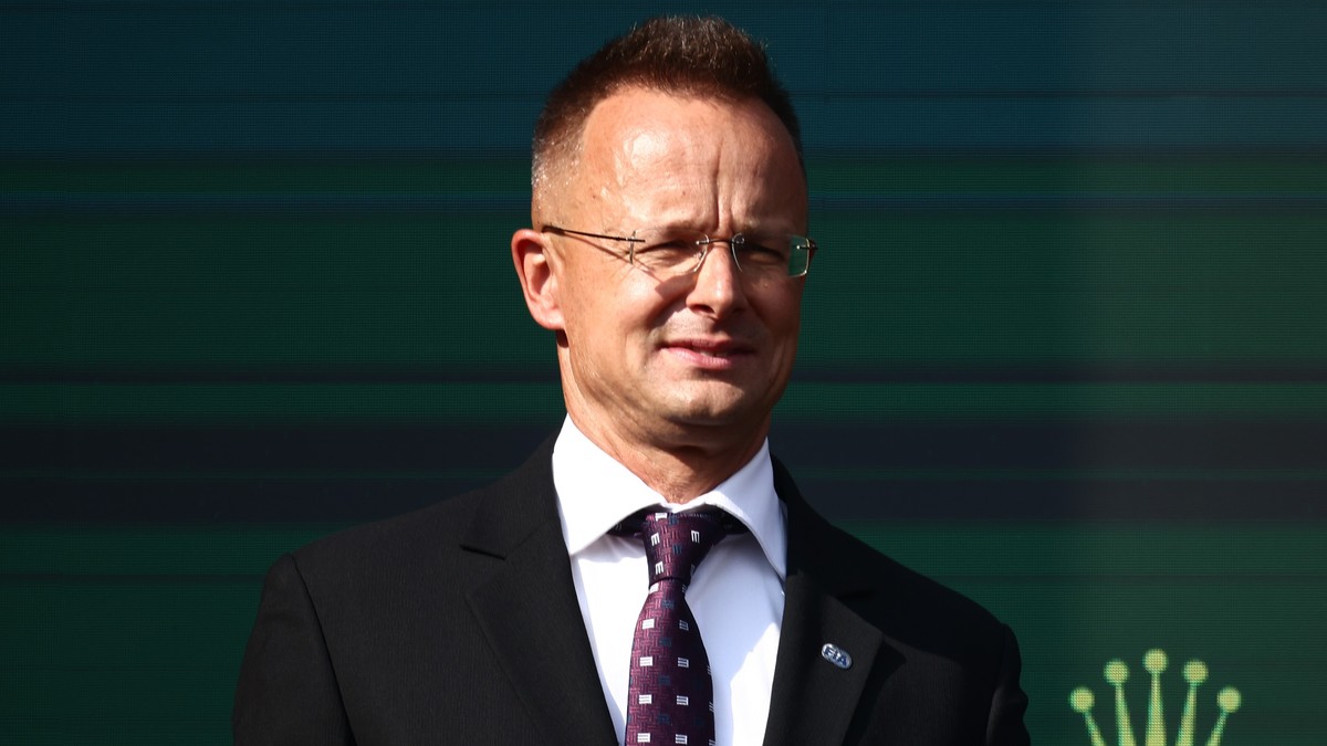 Șeful diplomației ungare Peter Szijjarto Foto: Profimedia
