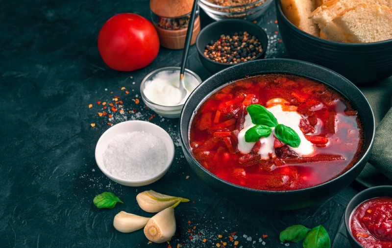 Reţetă de ciorbă de sfeclă - preparate simple și delicioase