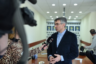 Benoni Moruzi, primarul comunei Aroneanu