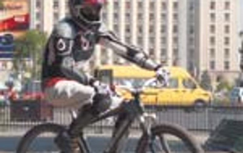 Am testat pistele de biciclete!