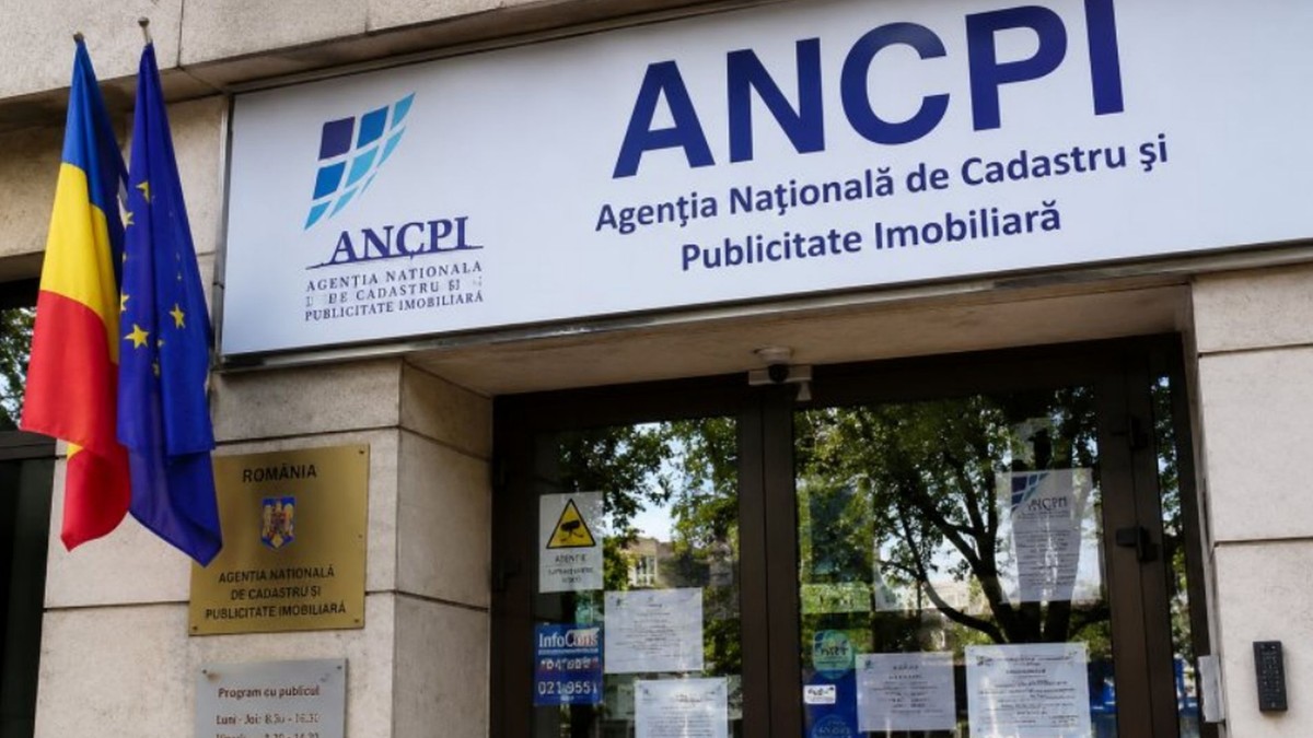 Sediu Agenția Națională de Cadastru și Publicitate Imobiliară (ANCPI)