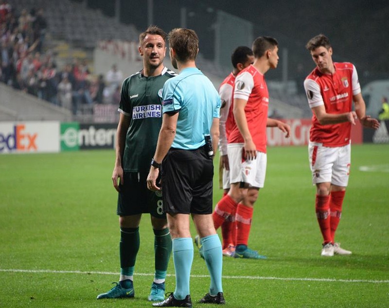 Alexandru Tudor, criticat de turcii de la Konyaspor: ”Am văzut un arbitru foarte prost” | VIDEO