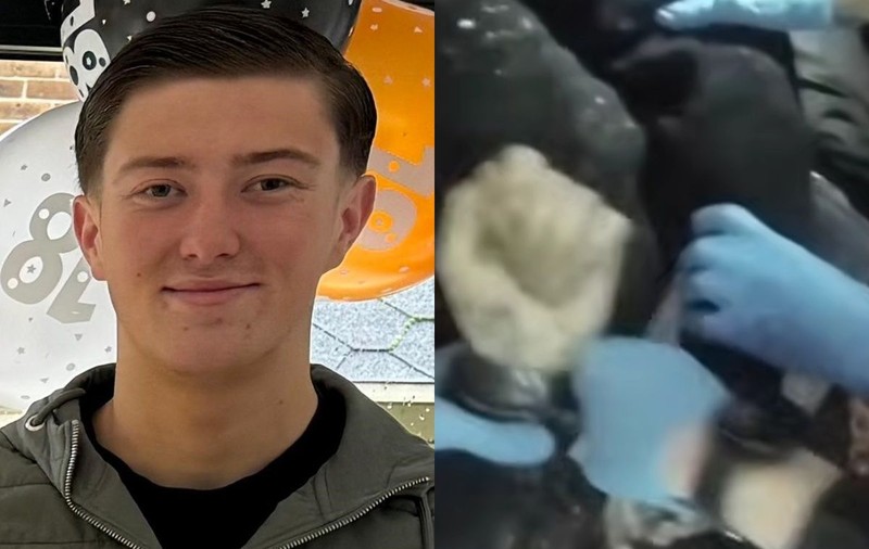 Imagini șocante cu polițiști care pun cătușe unui student aflat pe moarte: „Nu pot să respir” I VIDEO