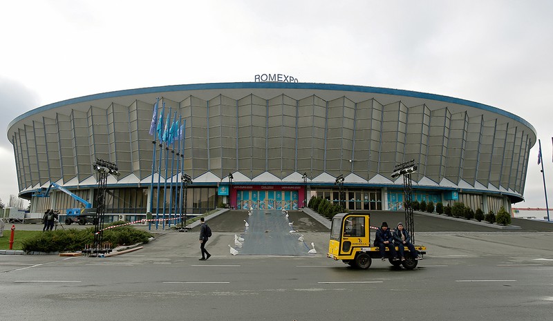 Romexpo. Foto EPA