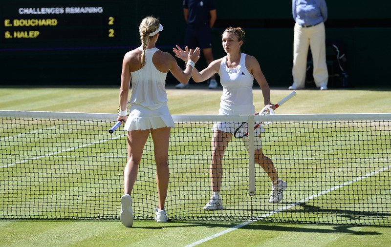 LIVE BLOG / TURNEUL CAMPIOANELOR: Simona Halep a jucat fără greșeală