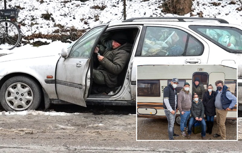 O româncă a salvat un pensionar de 75 de ani care de doi ani trăia în mașină și îngheța, la München: „M-a uimit că străinii ajută un german”
