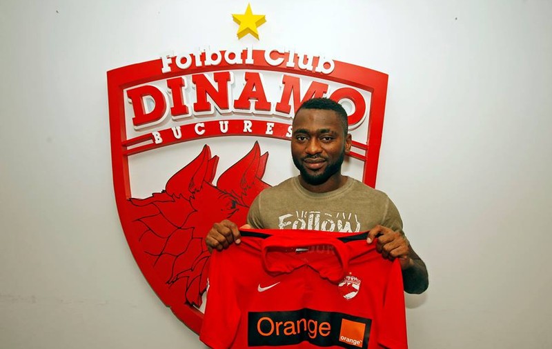 Dinamo a mai semnat un atacant . Cifrele lui Essombe, vârful din Camerun