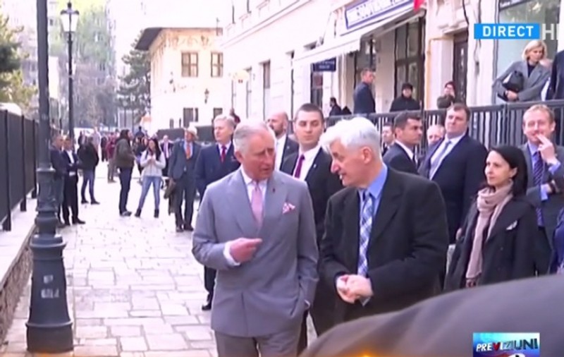 Daily Mail încurcă iar Bucureștiul cu Budapesta. Tabloidul britanic a scris despre vizita Prințului Charles în...capitala Ungariei