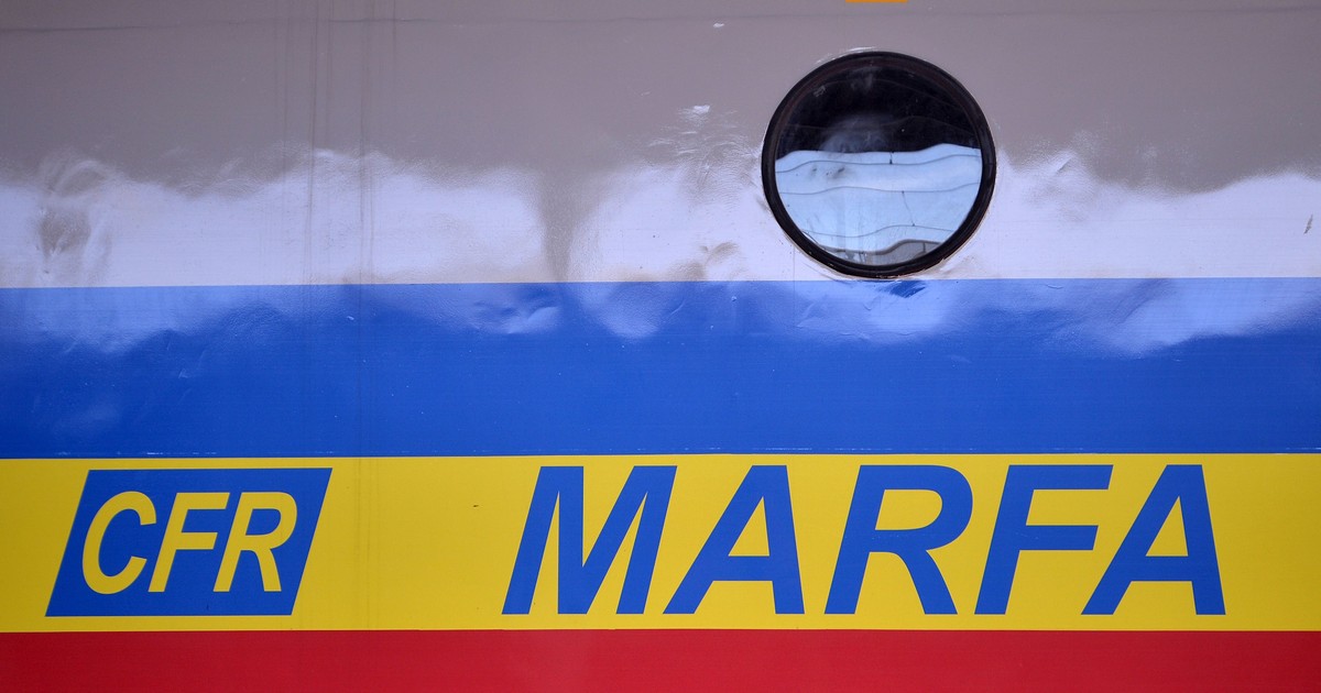 UE cere României să recupereze un ajutor de 570 de milioane de euro de la CFR Marfă. Tren cu logo-ul CFR Marfă