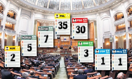 84 de senatori și deputați nu aveau, săptămâna trecută, CV pe site-ul Parlamentului