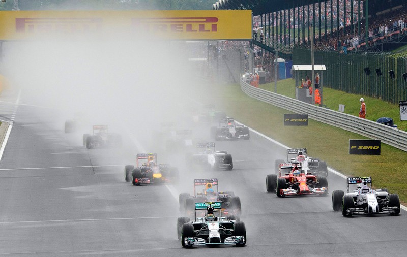 Ricciardo a câştigat la Hungaroring. ^Australianul a făcut o cursă senzaţională