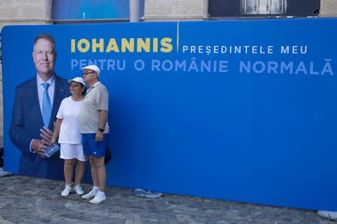 Campania electorală a lui Klaus Iohannis