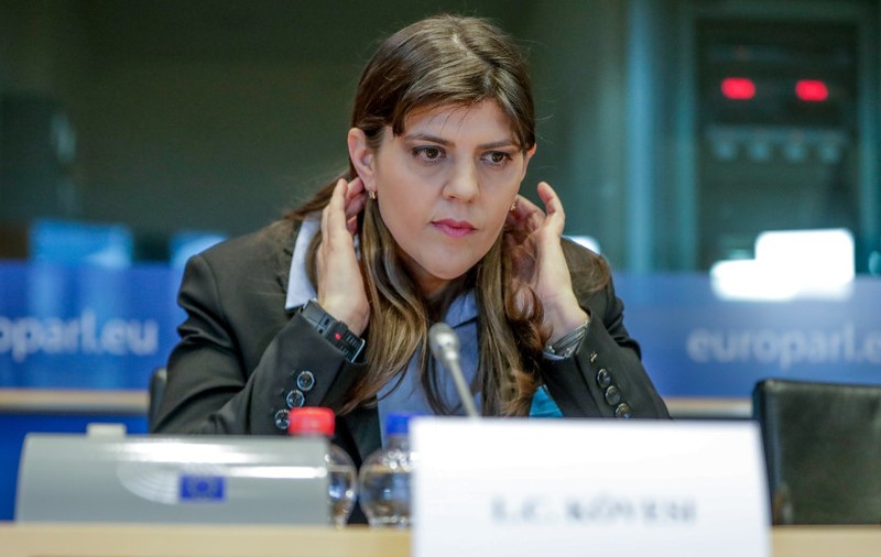 Parchetul European, condus de Kovesi, a declanșat 300 de anchete. Suma uriașă a prejudiciilor estimate