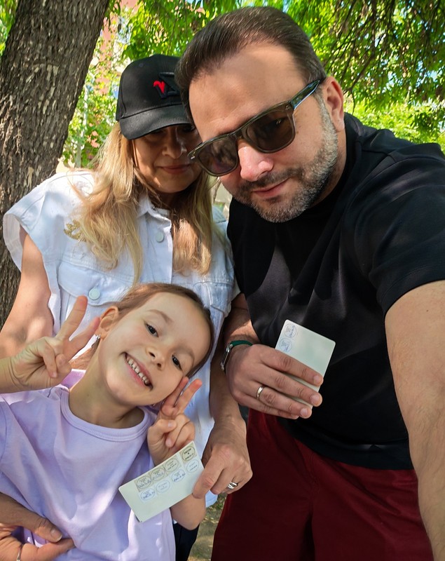 Mihai Morar, mesaj ferm după ce a ieșit din secția de votare: „Seducători patologici, cu Biblia agățată ca breloc”