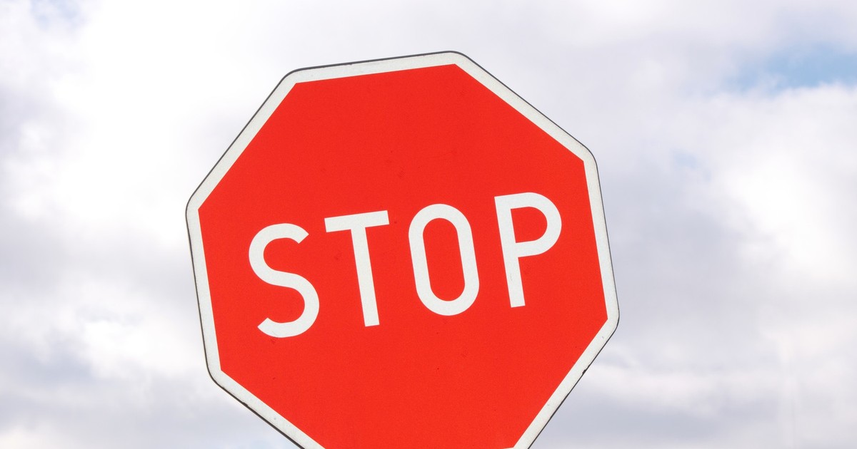 Indicator rutier „Stop”.