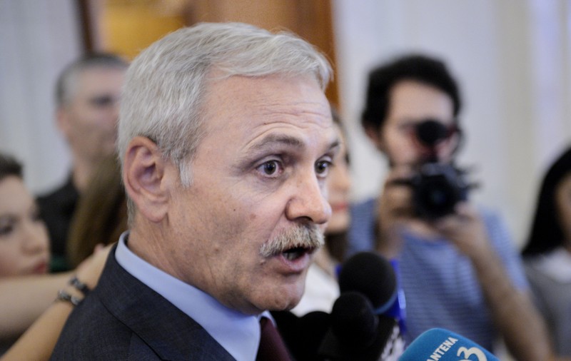 Dragnea, despre protocolul cu SRI: „Nu e semnătura mea”