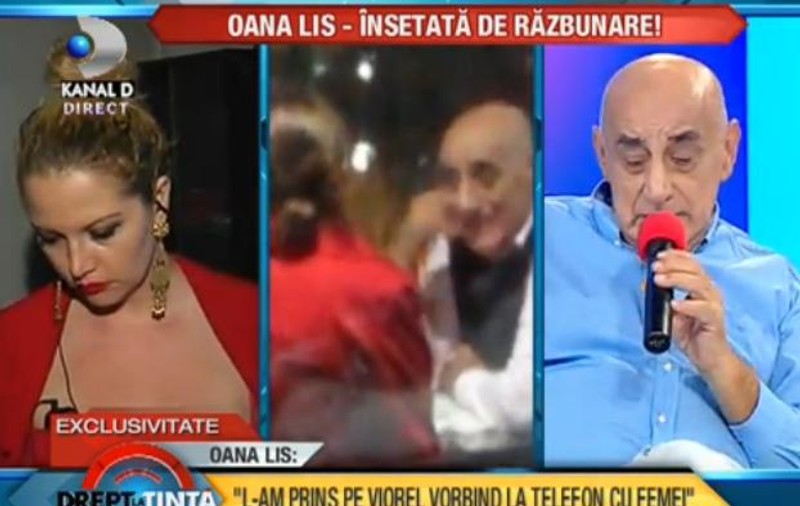 Viorel Lis îi dă explicații SOȚIEI în legătură cu DOMNIȘOARA cu care a fost SURPRINS! VIDEO
