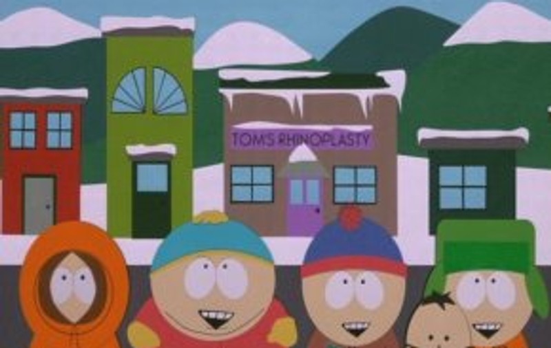 Maraton South Park, la MTV