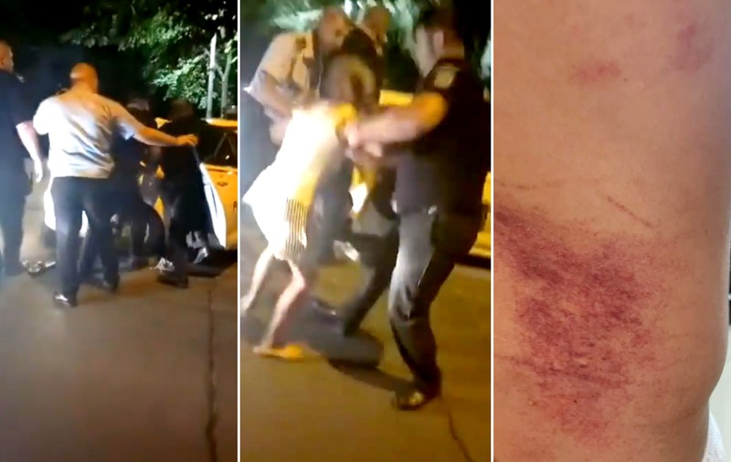 VIDEO. Echipaj al Poliției Locale Sector 2, acuzat că a agresat din motive rasiale o familie de romi în parc. „În mașină, unul mă ținea de cătușe și cel de lângă mine îmi dădea în coaste și la ficat”. Reacția Poliției