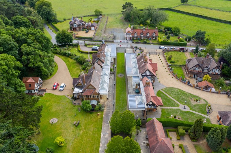 O mică parte a domeniului regal Sandringham din Norfolk. Aici se află casa oferită spre închiriere pe Airbnb | Foto: Profimedia