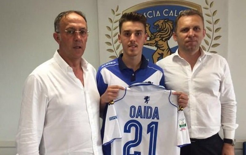 Încă un junior român transferat în Il Calcio. Răzvan Oaidă a semnat cu Brescia