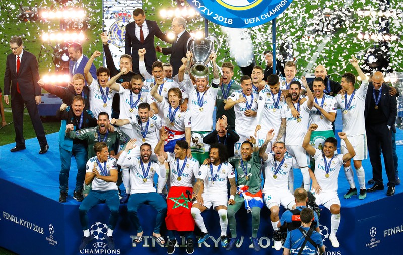Real Madrid - Liverpool, finala Ligii Campionilor la fotbal. Madrilenii au învins cu 3-1 și au luat a 13-a Cupă! Bale, gol senzațional. Karius a comis-o de două ori