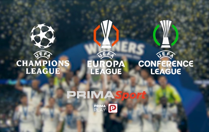Televiziunile din România care vor transmite Champions League, Europa League și Conference League pentru următorii 3 ani