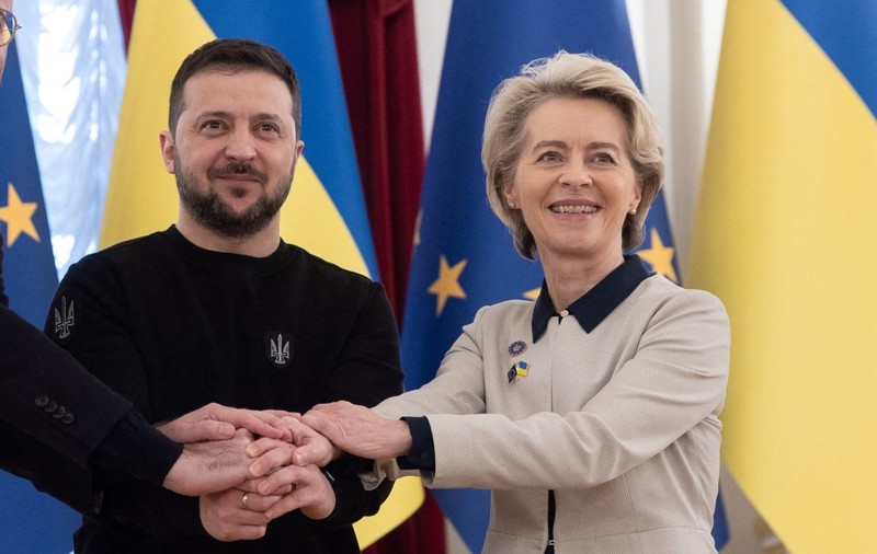 Ucraina primește încă 6 miliarde de euro de la Uniunea Europeană pentru apărarea aeriană împotriva Rusiei. Care este suma totală
