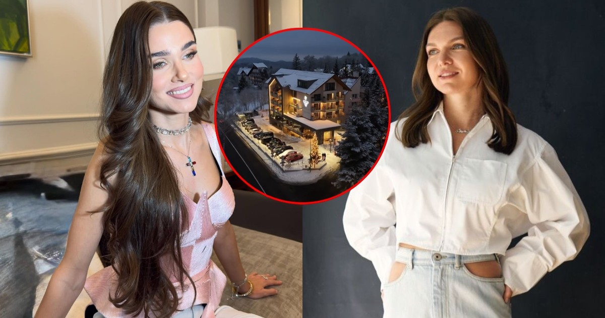 Theo Rose a lăudat hotelul Simonei Halep