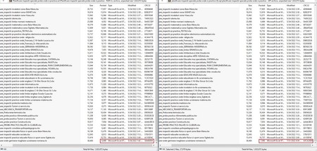 Cum arată acum arhiva și cum arăta ea înainte ca Libertatea să se intereseze de caz, când programarea apărea modificată pe 31 iulie 2022, la două luni după proba orală