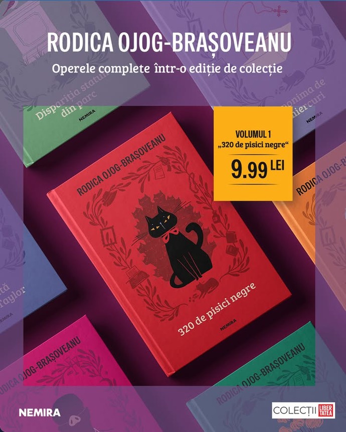 Întreaga operă a Rodicăi Ojog-Brașoveanu pe colectii.libertatea.ro