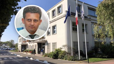 Colaj Grigore Mois, consilier primaria de Blanc Mesnil copy