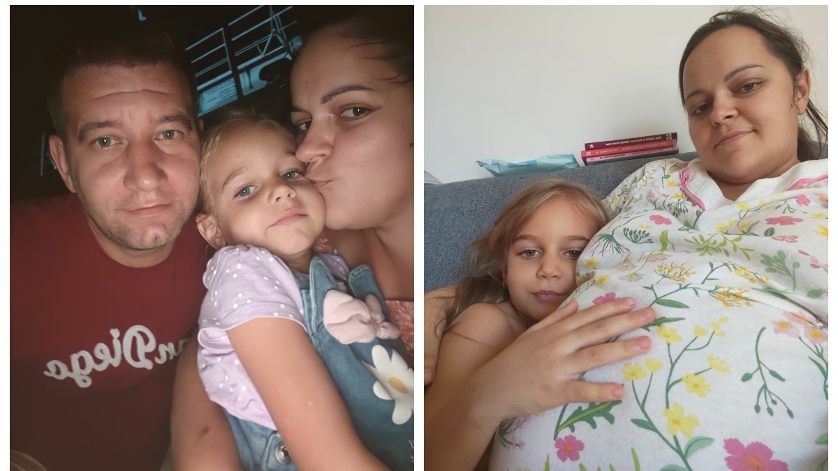 Mihaela Pirvan gravida cu tumori craniene