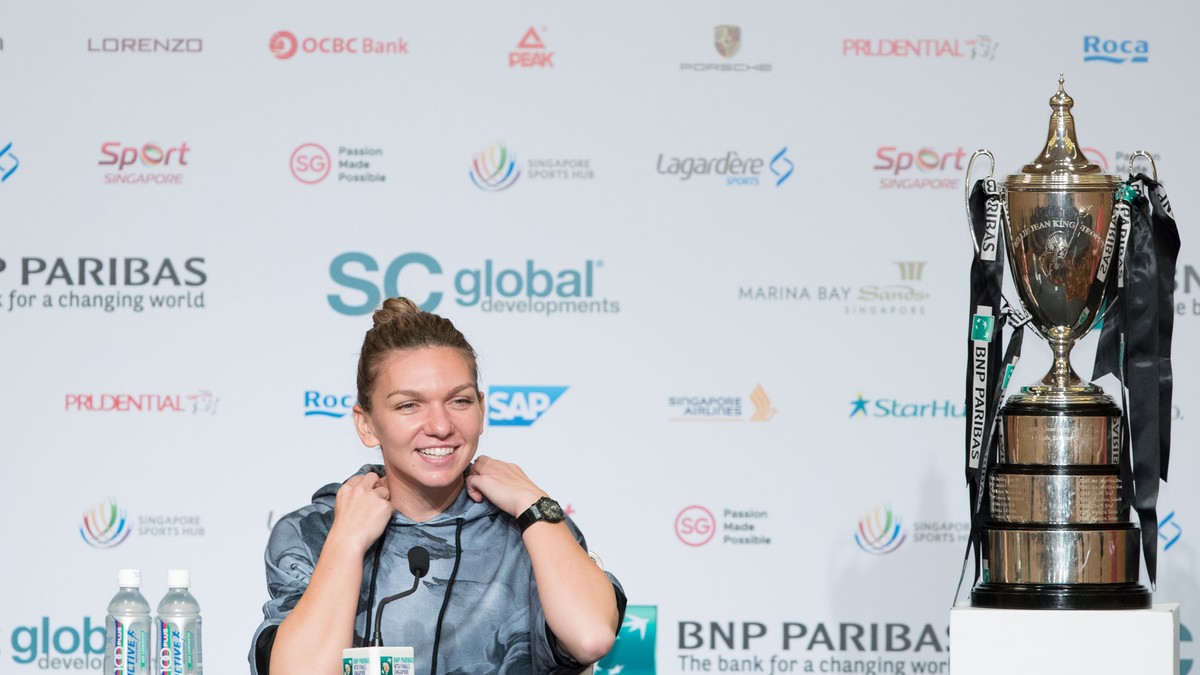 Simona Halerp este numărul 1 WTA